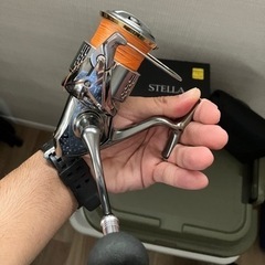 シマノ　18ステラ　4000XGの画像