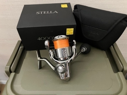 シマノ　18ステラ　4000XG