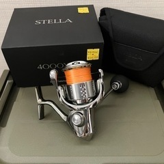 シマノ　18ステラ　4000XG