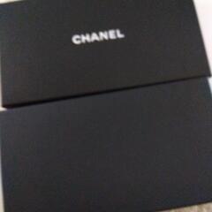 CHANEL　シャネルの空箱の画像