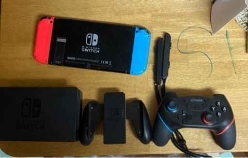 Nintendo Switch 箱なし