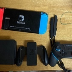 Nintendo Switch 箱なしの画像