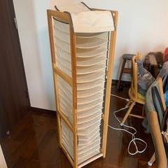 衣類収納！