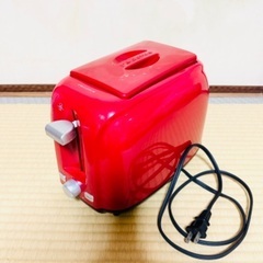レコルト　ポップアップトースターマタン　赤