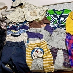 子供服まとめて20点で400円😊主に80センチ