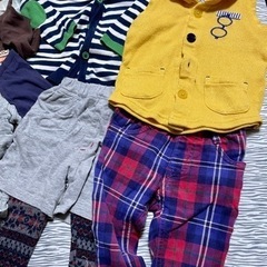 子供服まとめて20点で400円😊主に80センチの画像