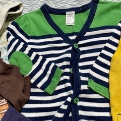 子供服まとめて20点で400円😊主に80センチの画像