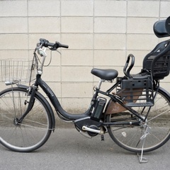 26インチ ブリヂストン 子供乗せ電動アシスト自転車 H2982 ブリヂストンサイクル：VERYコラボ子供乗せ電動アシスト自転車、HYDEE