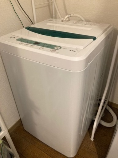 【29日取引き最終】洗濯機(説明書付)