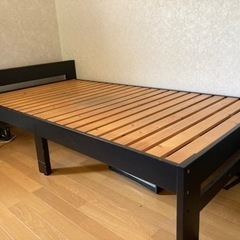 シングルベッド譲ります