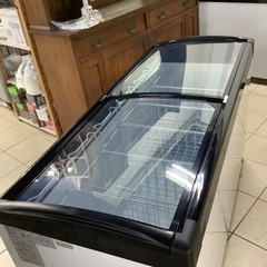 TENPOS  テンポス　冷凍ショーケース　冷凍庫　TBSC-263F  2022年製  263Lの画像