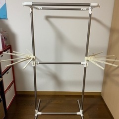 【最終値下げ】物干し竿 大きめ 