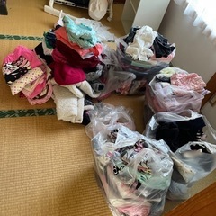 女の子　子供服　120〜140まで　130が多め　110の半袖半...