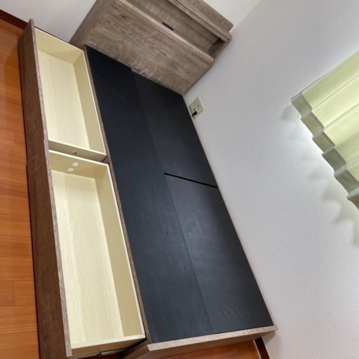 【確定】ベッドフレーム シングル2台（キング）【お買い得】