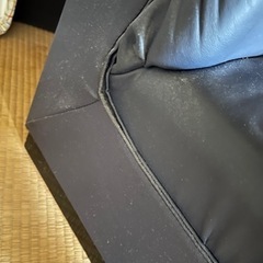 合皮　3Pソファの画像