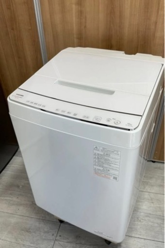 ?TOSHIBA ZABOON 洗濯機 AW-10DP2 2022年製 10.0kg???