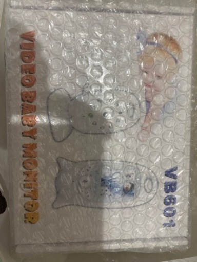 最終値下新品ベビーモニターVB601 ペットカメラ