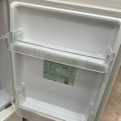 Panasonic パナソニック 138L冷蔵庫 2019年製 NR-B14BW-W No.7195 