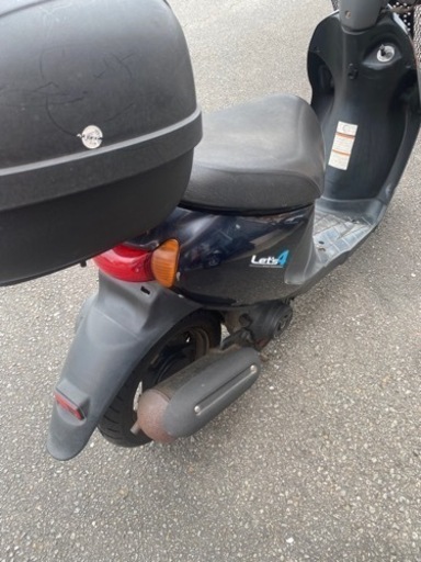レッツ4 原付　バイク　リサイクルショップ宮崎屋R5.7.4