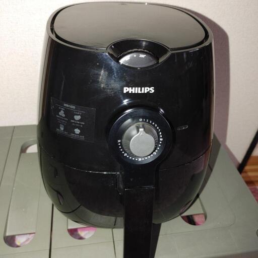 PHILIPS フライヤー中古