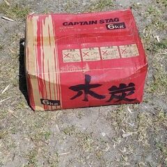 木炭　6㎏