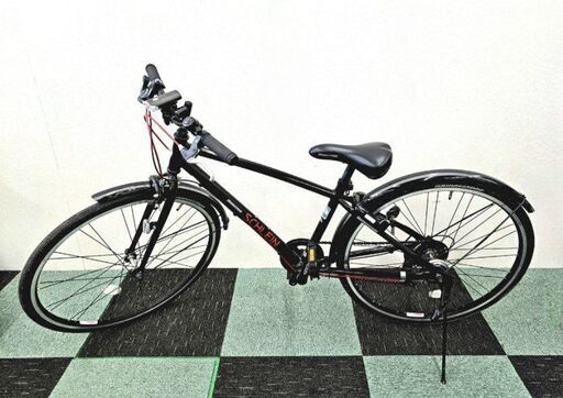 BRIDGESTONE ブリヂストン SCHLEIN 子供自転車 26インチ ジュニア スポーツ自転車 7段ギア サイクリング 通学 街乗り