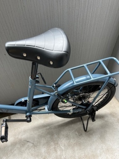 自転車　ママチャリ　6段ギア・オートライト