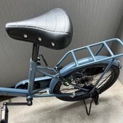 自転車 ママチャリ 6段ギア・オートライト