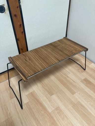 キャンプ　テーブル　IGTテーブル