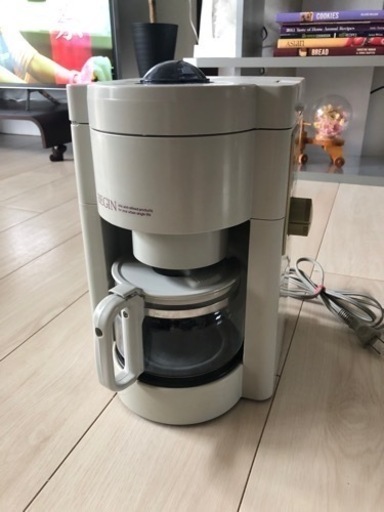 ナショナル　ミル付き自動コーヒーメーカー