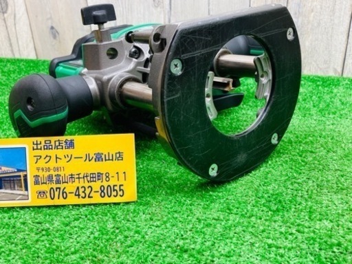 中古品●HiKOKIコードレスルーターM3612DA（NN）●F●ITB05SPQTEIG