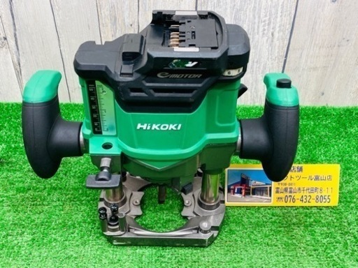 中古品●HiKOKIコードレスルーターM3612DA（NN）●F●ITB05SPQTEIG