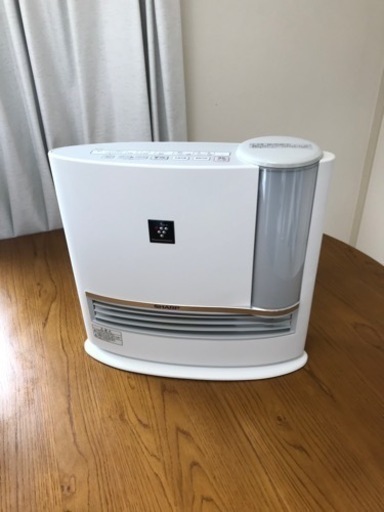 SHARP 2018年製 加湿セラミックファンヒーター HX-G120