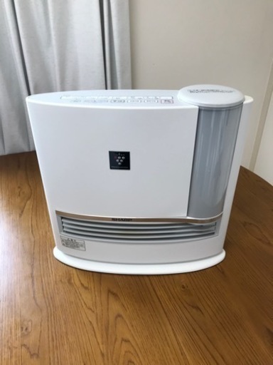 SHARP 2017年製 加湿セラミックファンヒーター