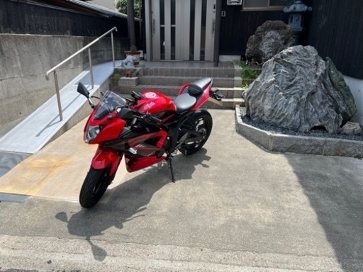 極上　カワサキ　ニンジャ250sl