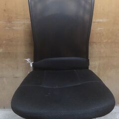 【取りに来れる方のみ限定】　オフィスチェア　ローバック  メッシュ　チェア　イス　中古　の画像