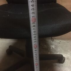 【取りに来れる方のみ限定】　オフィスチェア　ローバック  メッシュ　チェア　イス　中古　の画像