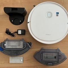 ECOVACS DEEBOT U2 PRO-W  お掃除ロボット　ルンバ