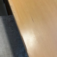 無料　ニトリ　120×78×70 ダイニングテーブル　20日に粗大ゴミ出すのでそれまでの受付です。の画像