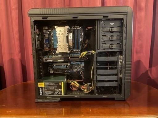 【ゲーミングPC】Intel i7 3770k & GTX 670