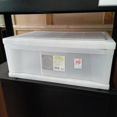 ★ナフコで購入　引き出し式収納ケース　キャスター付き　54×39...