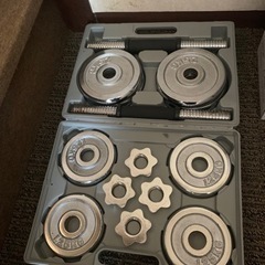 ダンベル　MAX15kg