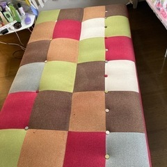 リクライニングソファ0円の画像