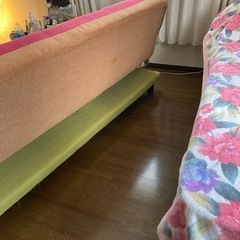 リクライニングソファ0円の画像