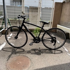 自転車　クロスバイク　イオンバイクで購入