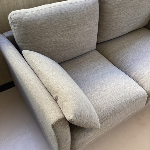 美原店　ソファ　2人掛けソファ　布　