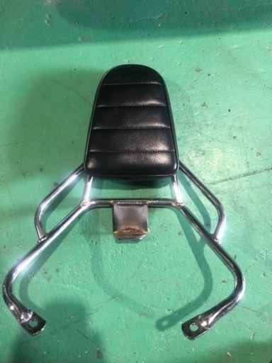 アドレスに使用してたキジマ　バックレスト