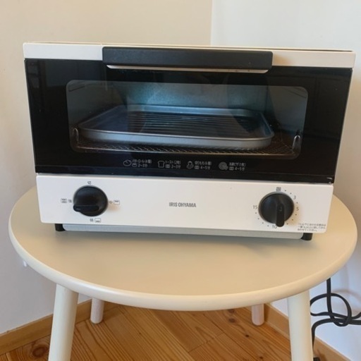 再再値下げしました！　アイリスオーヤマ　オーブントースター