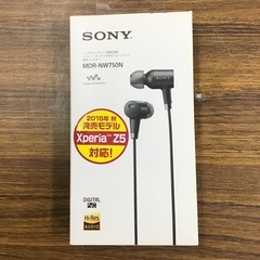 SONY ノイズキャンセリング機能搭載ハイレゾオーディオ対応ウォ...