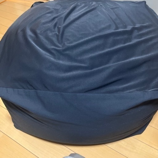 無印良品　体にフィットするソファ　大　ネイビー